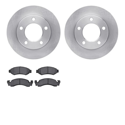 Dynamic Friction Company Disc Brake Pad and Rotor / Drum Brake Shoe and Drum Kit 6302-42003