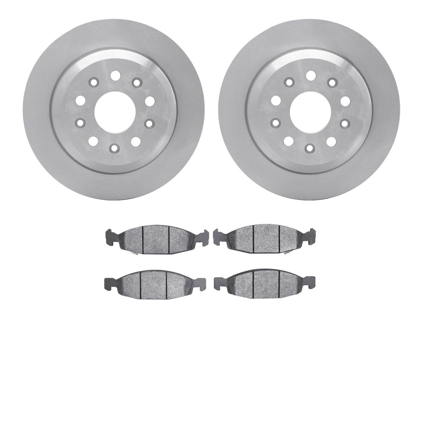 Dynamic Friction Company Disc Brake Pad and Rotor / Drum Brake Shoe and Drum Kit 6302-42021
