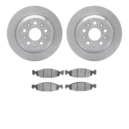 Dynamic Friction Company Disc Brake Pad and Rotor / Drum Brake Shoe and Drum Kit 6302-42021
