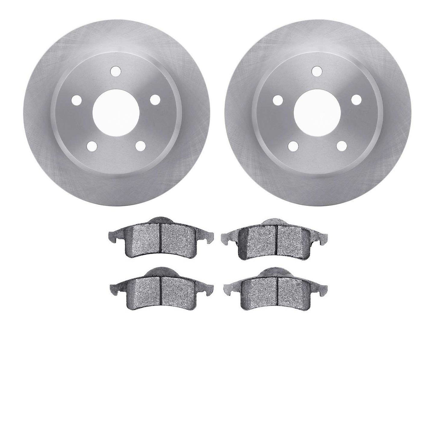 Dynamic Friction Company Disc Brake Pad and Rotor / Drum Brake Shoe and Drum Kit 6302-42022