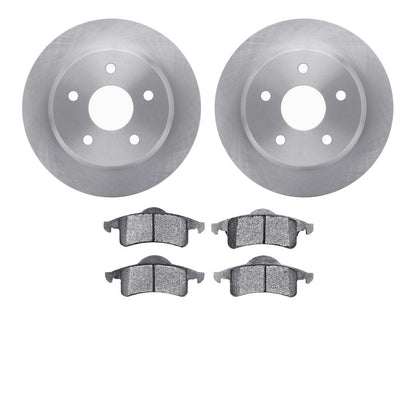 Dynamic Friction Company Disc Brake Pad and Rotor / Drum Brake Shoe and Drum Kit 6302-42022