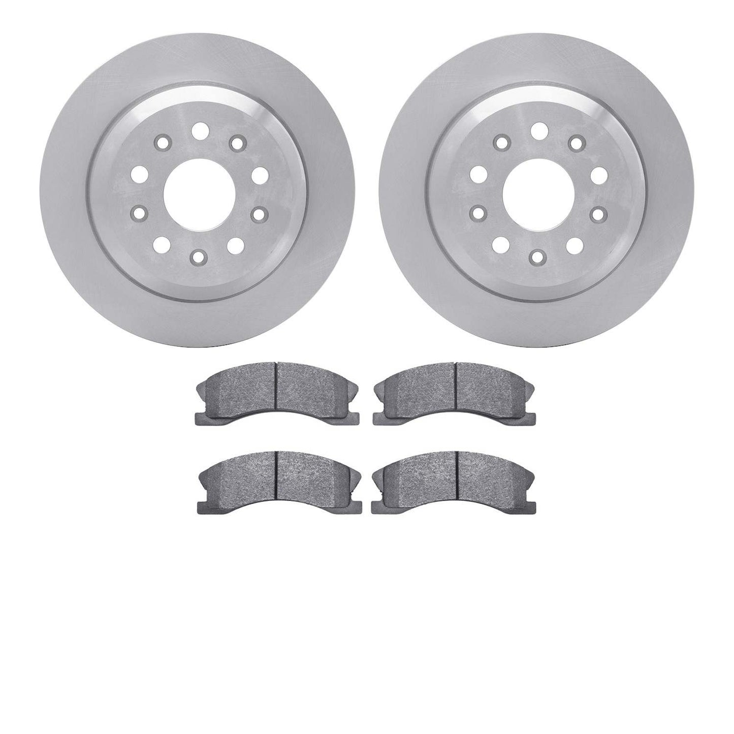Dynamic Friction Company Disc Brake Pad and Rotor / Drum Brake Shoe and Drum Kit 6302-42024