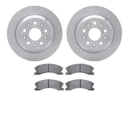 Dynamic Friction Company Disc Brake Pad and Rotor / Drum Brake Shoe and Drum Kit 6302-42024