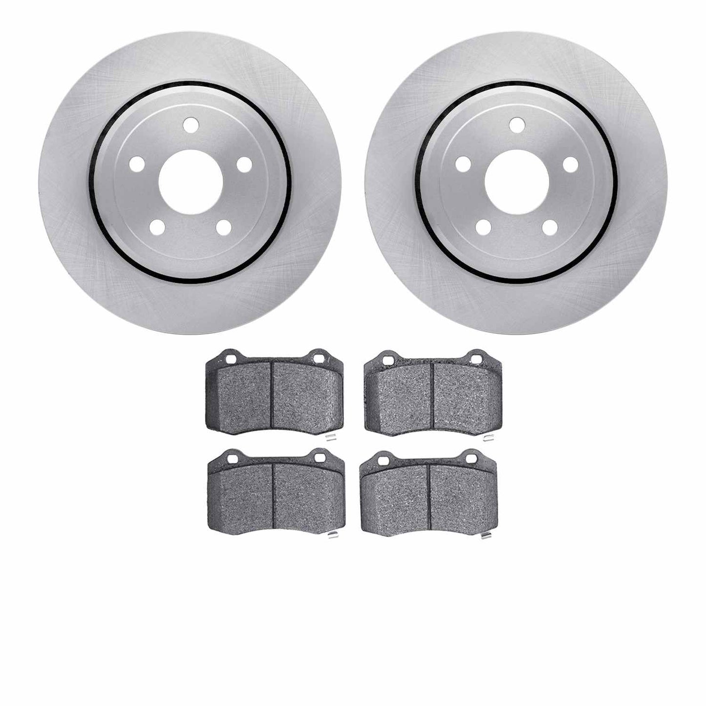 Dynamic Friction Company Disc Brake Pad and Rotor / Drum Brake Shoe and Drum Kit 6302-42027
