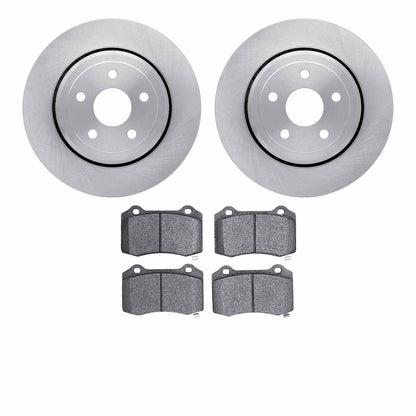 Dynamic Friction Company Disc Brake Pad and Rotor / Drum Brake Shoe and Drum Kit 6302-42027