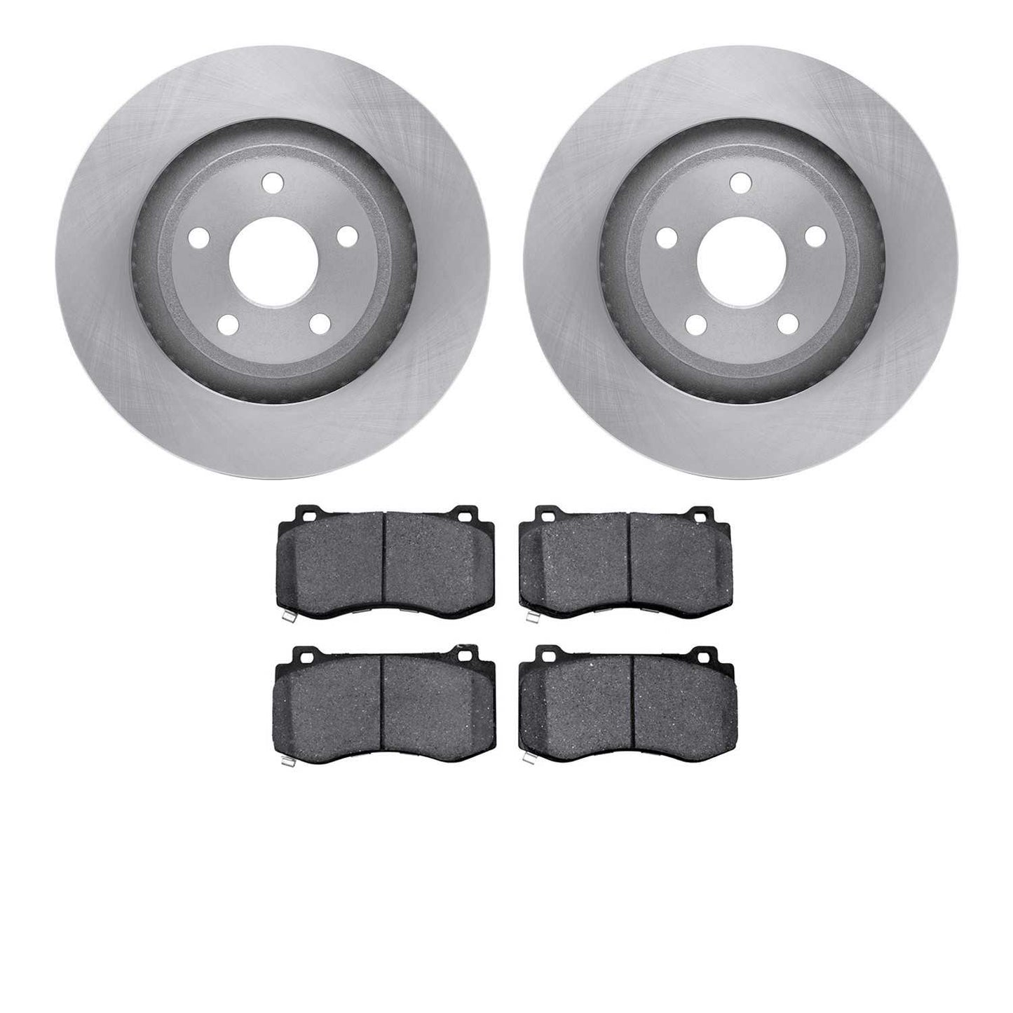 Dynamic Friction Company Disc Brake Pad and Rotor / Drum Brake Shoe and Drum Kit 6302-42032