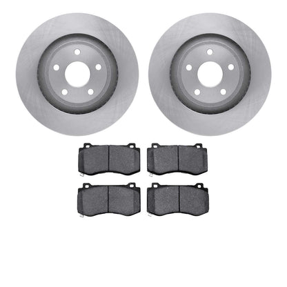 Dynamic Friction Company Disc Brake Pad and Rotor / Drum Brake Shoe and Drum Kit 6302-42032