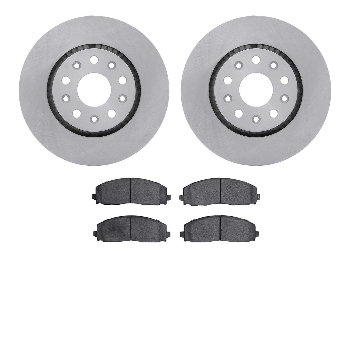 Dynamic Friction Company Disc Brake Pad and Rotor / Drum Brake Shoe and Drum Kit 6302-42043