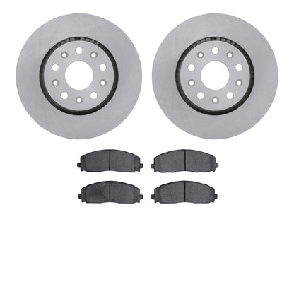 Dynamic Friction Company Disc Brake Pad and Rotor / Drum Brake Shoe and Drum Kit 6302-42043