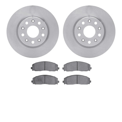 Dynamic Friction Company Disc Brake Pad and Rotor / Drum Brake Shoe and Drum Kit 6302-42044
