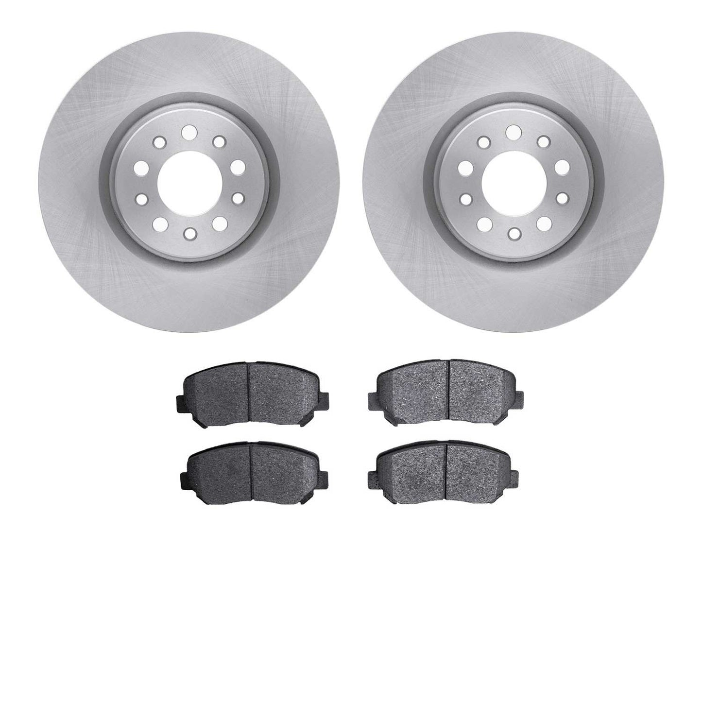 Dynamic Friction Company Disc Brake Pad and Rotor / Drum Brake Shoe and Drum Kit 6302-42045