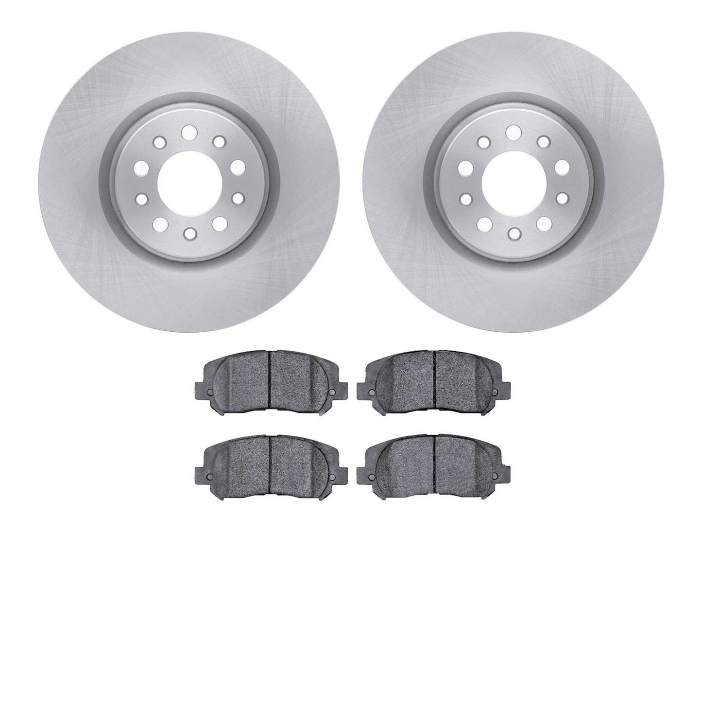 Dynamic Friction Company Disc Brake Pad and Rotor / Drum Brake Shoe and Drum Kit 6302-42046