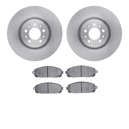 Dynamic Friction Company Disc Brake Pad and Rotor / Drum Brake Shoe and Drum Kit 6302-42047