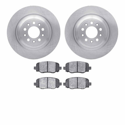 Dynamic Friction Company Disc Brake Pad and Rotor / Drum Brake Shoe and Drum Kit 6302-42048