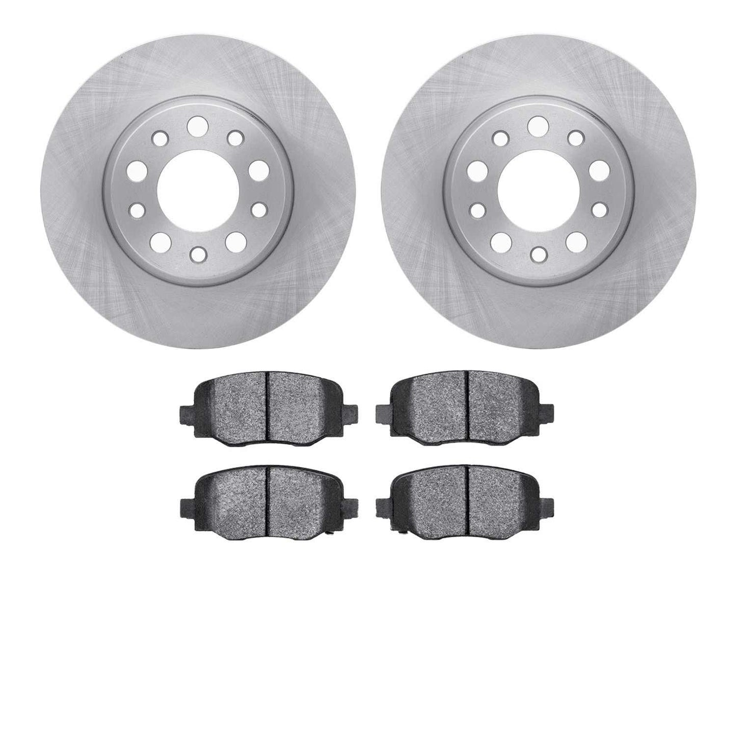Dynamic Friction Company Disc Brake Pad and Rotor / Drum Brake Shoe and Drum Kit 6302-42050