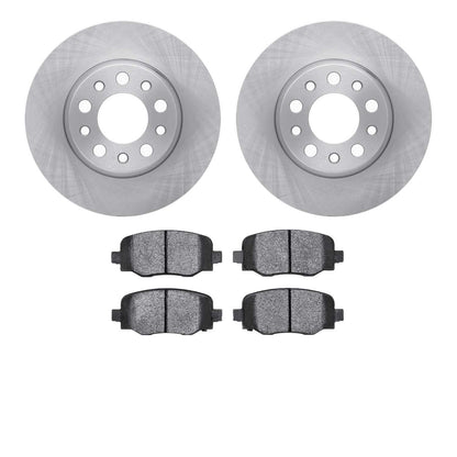 Dynamic Friction Company Disc Brake Pad and Rotor / Drum Brake Shoe and Drum Kit 6302-42050