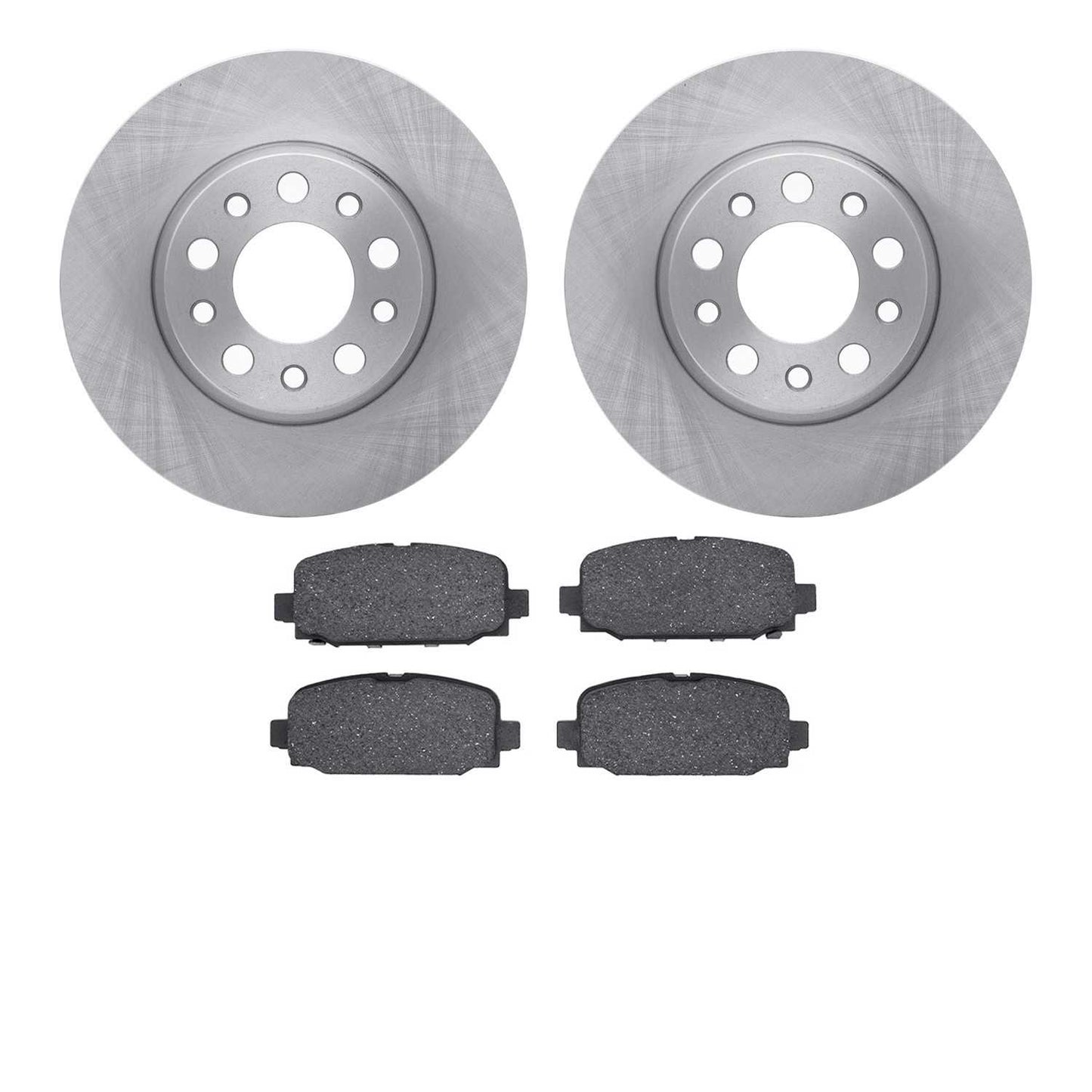 Dynamic Friction Company Disc Brake Pad and Rotor / Drum Brake Shoe and Drum Kit 6302-42056