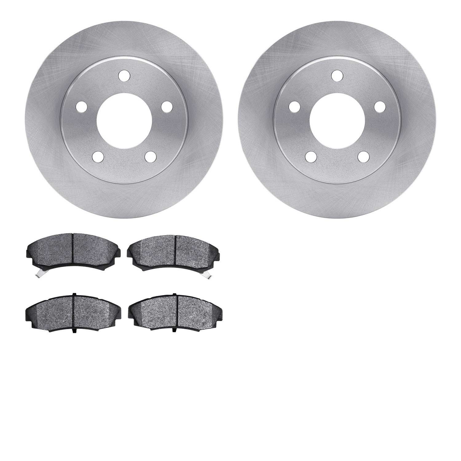 Dynamic Friction Company Disc Brake Pad and Rotor / Drum Brake Shoe and Drum Kit 6302-45001