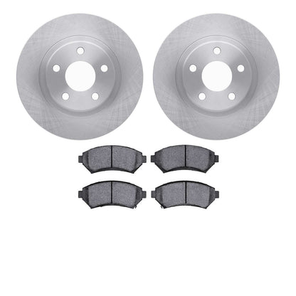 Dynamic Friction Company Disc Brake Pad and Rotor / Drum Brake Shoe and Drum Kit 6302-45012