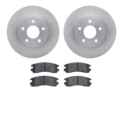 Dynamic Friction Company Disc Brake Pad and Rotor / Drum Brake Shoe and Drum Kit 6302-45014