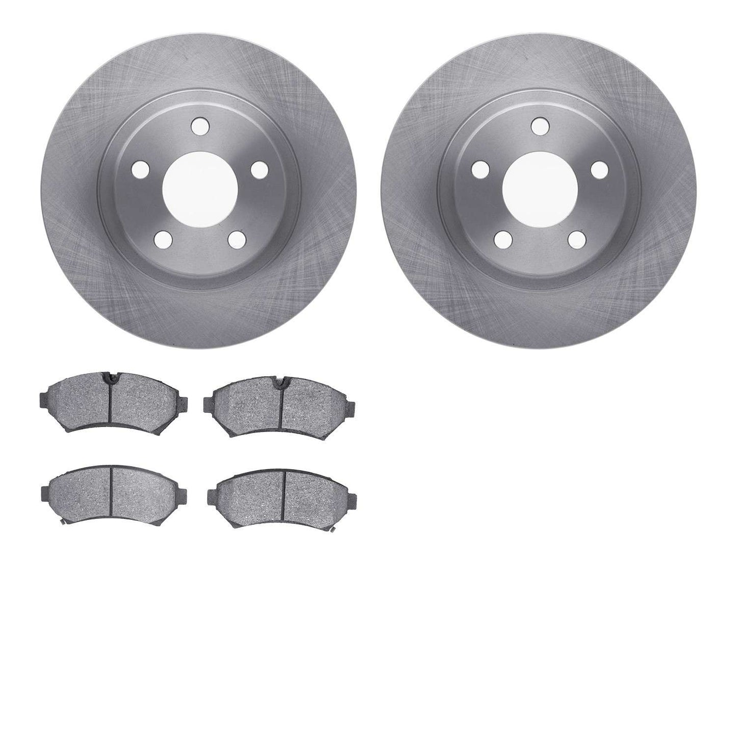 Dynamic Friction Company Disc Brake Pad and Rotor / Drum Brake Shoe and Drum Kit 6302-45016