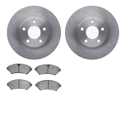 Dynamic Friction Company Disc Brake Pad and Rotor / Drum Brake Shoe and Drum Kit 6302-45016