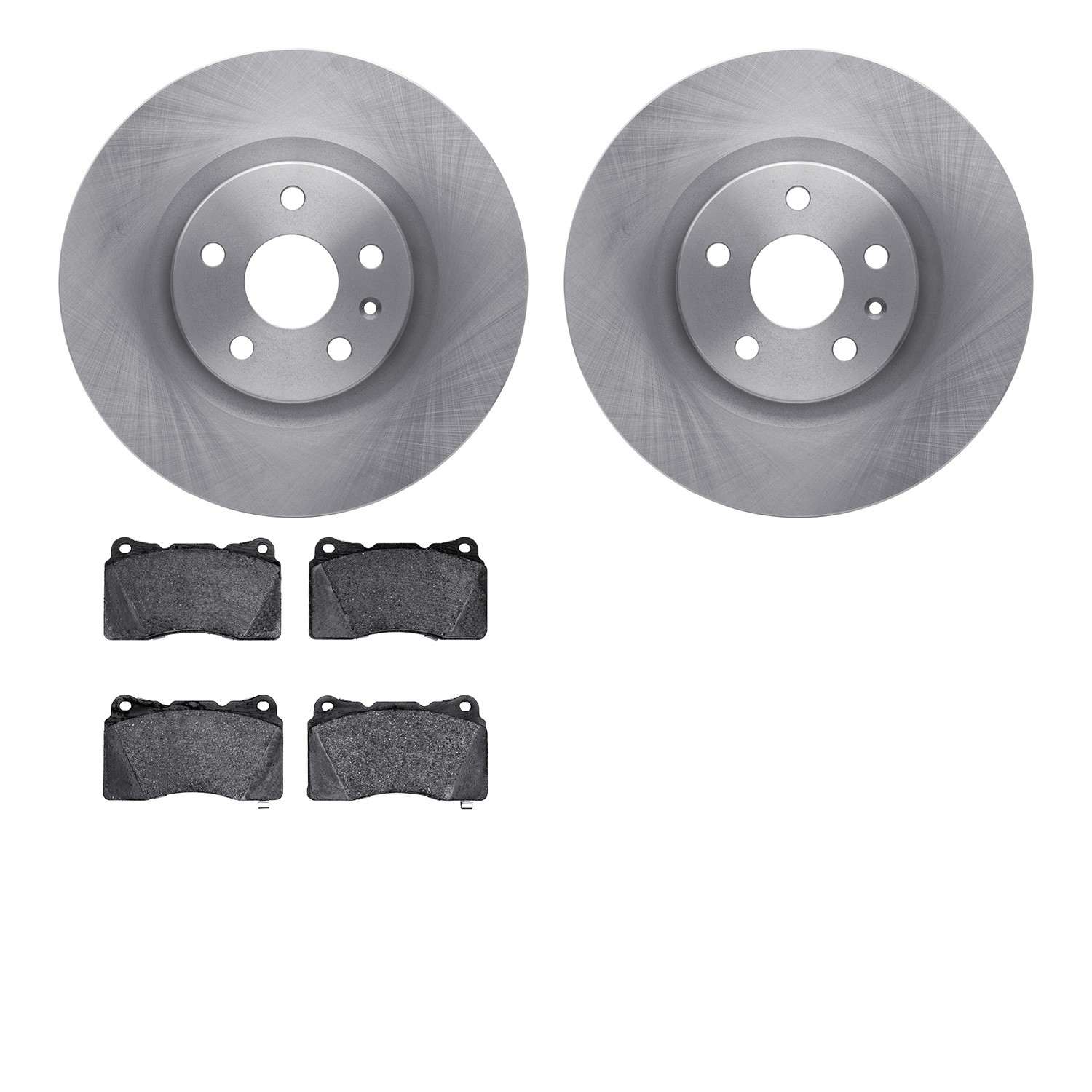 Dynamic Friction Company Disc Brake Pad and Rotor / Drum Brake Shoe and Drum Kit 6302-45019