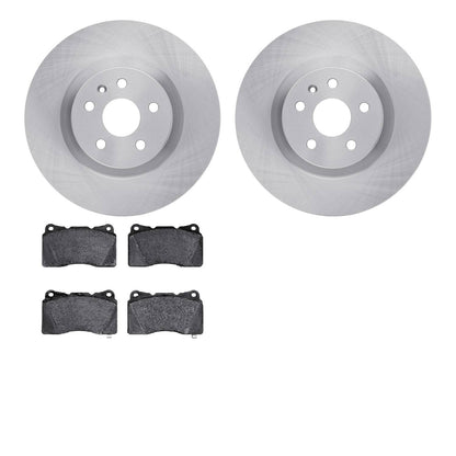 Dynamic Friction Company Disc Brake Pad and Rotor / Drum Brake Shoe and Drum Kit 6302-45020