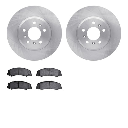 Dynamic Friction Company Disc Brake Pad and Rotor / Drum Brake Shoe and Drum Kit 6302-45023
