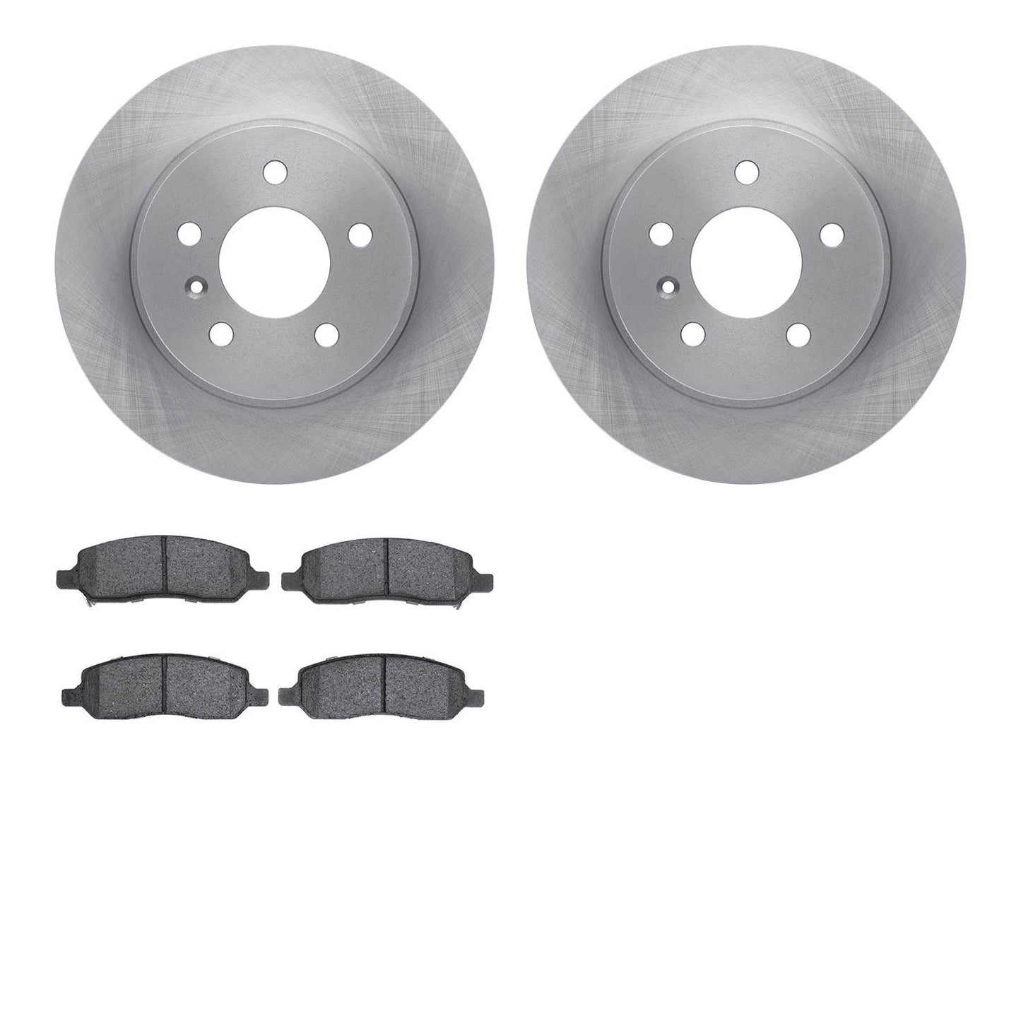 Dynamic Friction Company Disc Brake Pad and Rotor / Drum Brake Shoe and Drum Kit 6302-45024