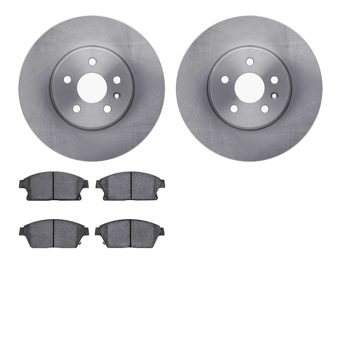 Dynamic Friction Company Disc Brake Pad and Rotor / Drum Brake Shoe and Drum Kit 6302-45027