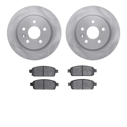 Dynamic Friction Company Disc Brake Pad and Rotor / Drum Brake Shoe and Drum Kit 6302-45029