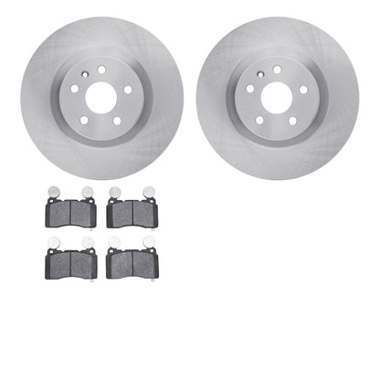 Dynamic Friction Company Disc Brake Pad and Rotor / Drum Brake Shoe and Drum Kit 6302-45030