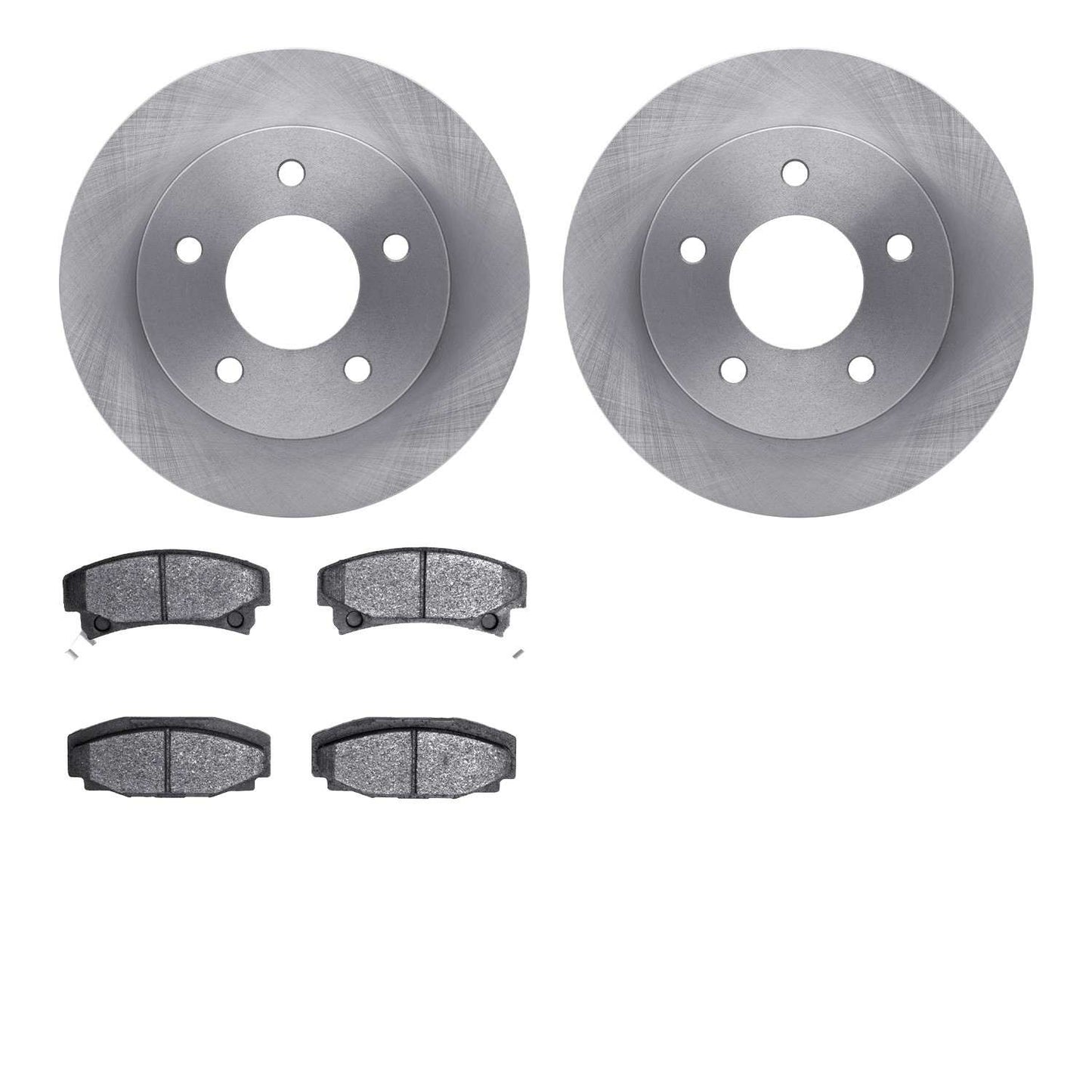 Dynamic Friction Company Disc Brake Pad and Rotor / Drum Brake Shoe and Drum Kit 6302-46006