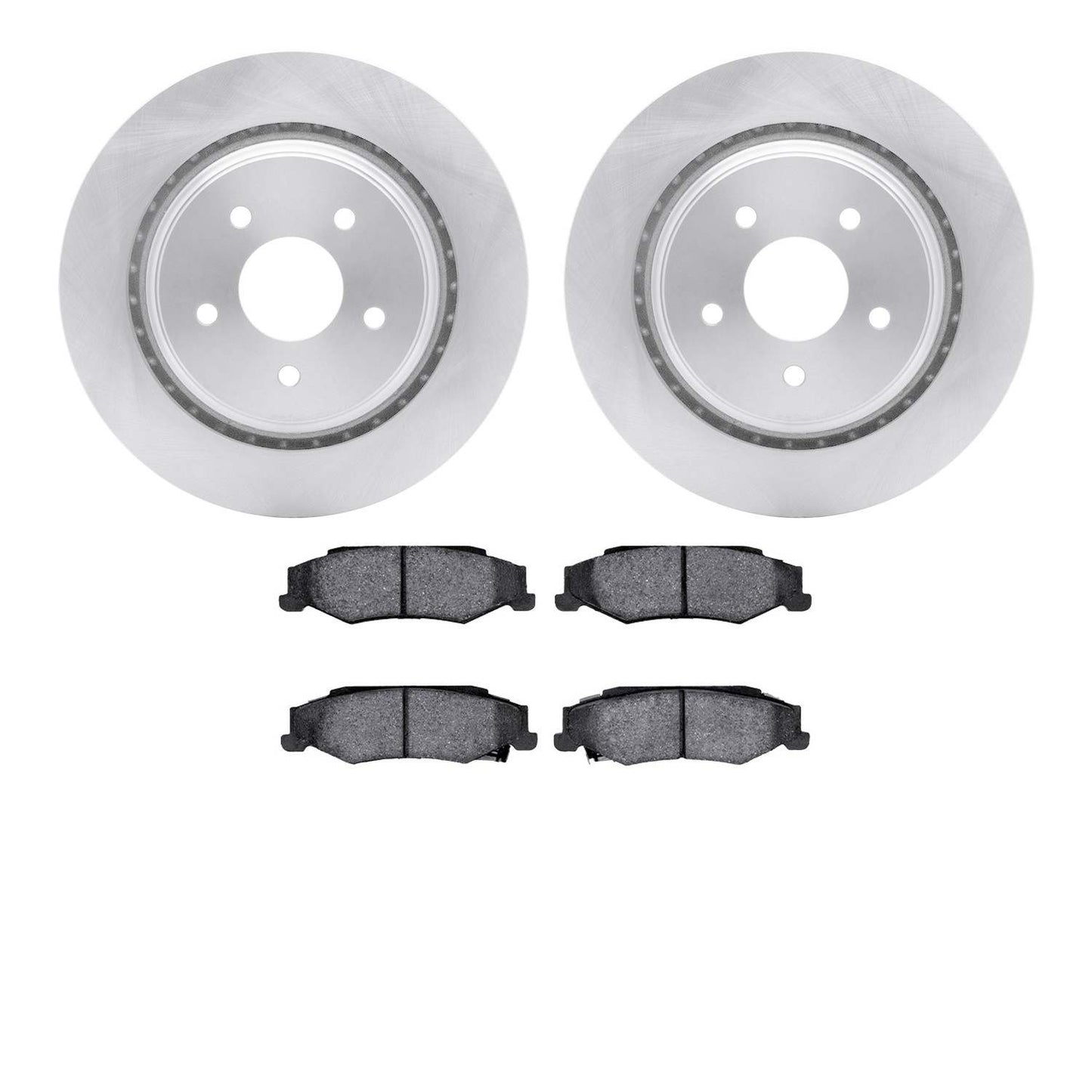Dynamic Friction Company Disc Brake Pad and Rotor / Drum Brake Shoe and Drum Kit 6302-46019
