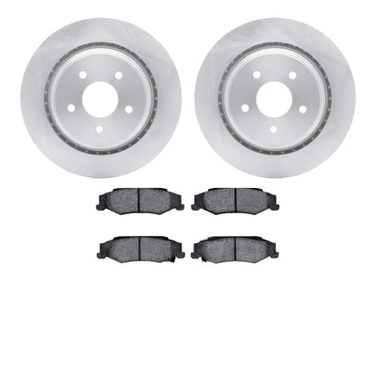 Dynamic Friction Company Disc Brake Pad and Rotor / Drum Brake Shoe and Drum Kit 6302-46019