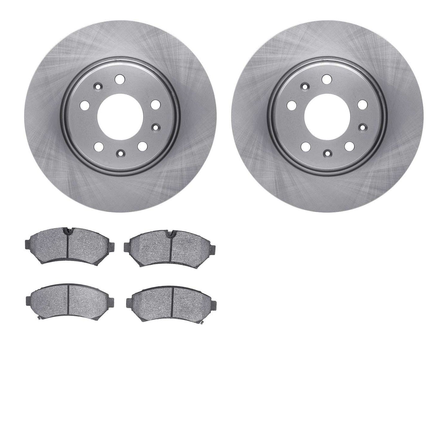 Dynamic Friction Company Disc Brake Pad and Rotor / Drum Brake Shoe and Drum Kit 6302-46021