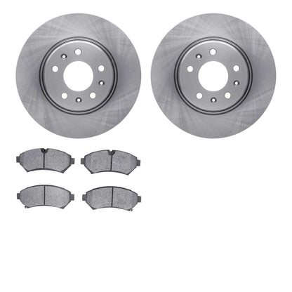 Dynamic Friction Company Disc Brake Pad and Rotor / Drum Brake Shoe and Drum Kit 6302-46021