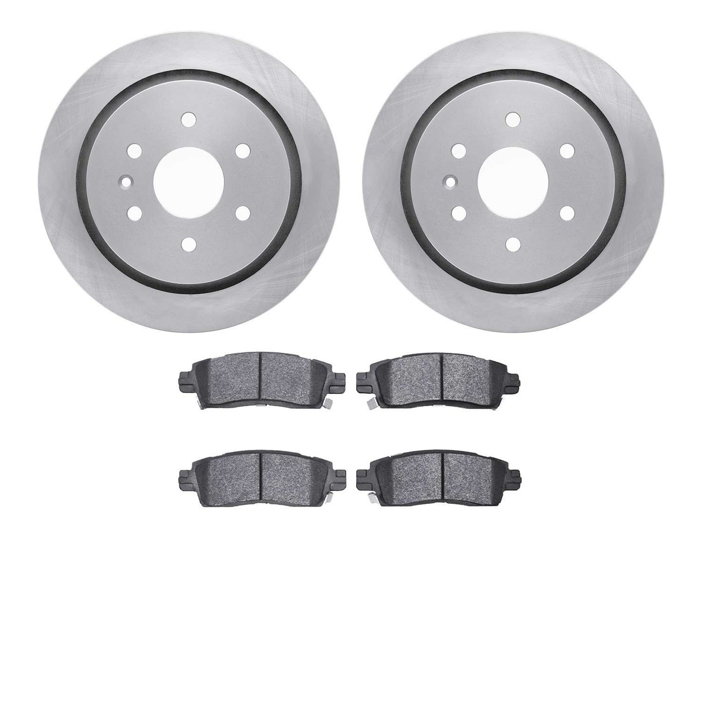 Dynamic Friction Company Disc Brake Pad and Rotor / Drum Brake Shoe and Drum Kit 6302-46024