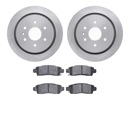 Dynamic Friction Company Disc Brake Pad and Rotor / Drum Brake Shoe and Drum Kit 6302-46024