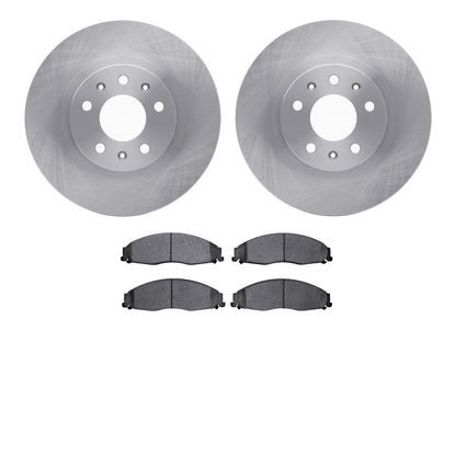 Dynamic Friction Company Disc Brake Pad and Rotor / Drum Brake Shoe and Drum Kit 6302-46025