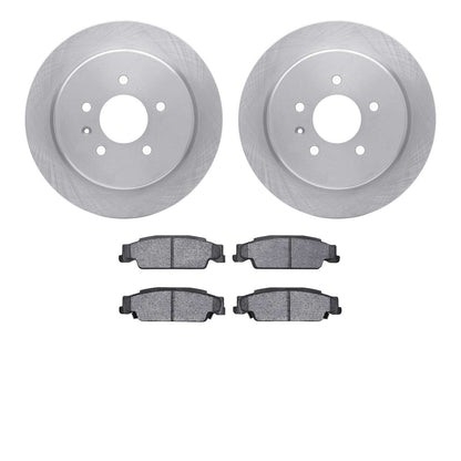 Dynamic Friction Company Disc Brake Pad and Rotor / Drum Brake Shoe and Drum Kit 6302-46027