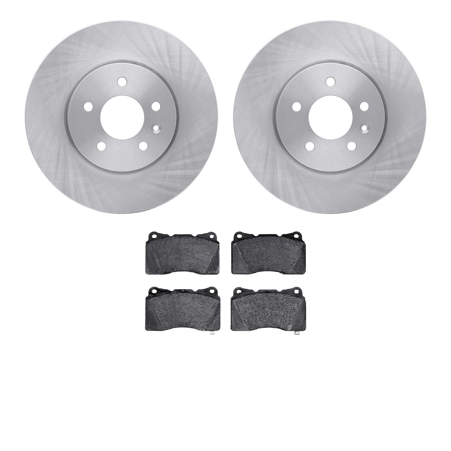 Dynamic Friction Company Disc Brake Pad and Rotor / Drum Brake Shoe and Drum Kit 6302-46028