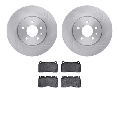 Dynamic Friction Company Disc Brake Pad and Rotor / Drum Brake Shoe and Drum Kit 6302-46028