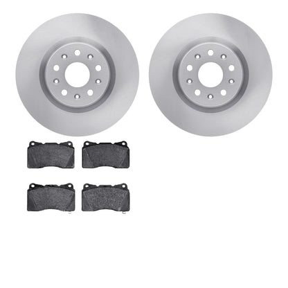 Dynamic Friction Company Disc Brake Pad and Rotor / Drum Brake Shoe and Drum Kit 6302-46029