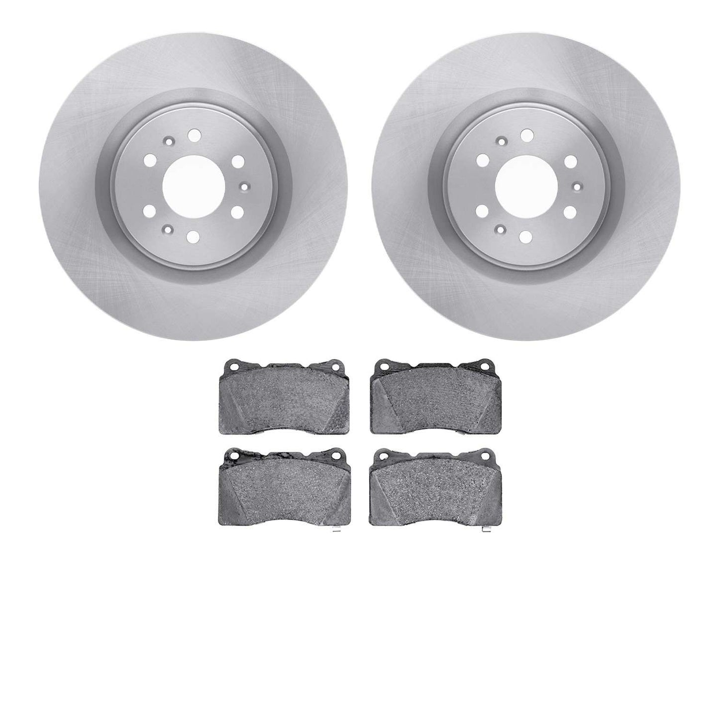 Dynamic Friction Company Disc Brake Pad and Rotor / Drum Brake Shoe and Drum Kit 6302-46034