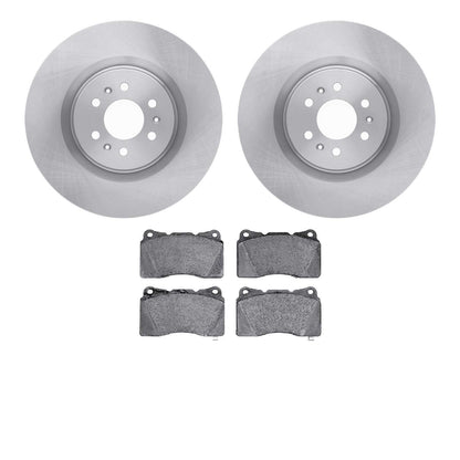 Dynamic Friction Company Disc Brake Pad and Rotor / Drum Brake Shoe and Drum Kit 6302-46034