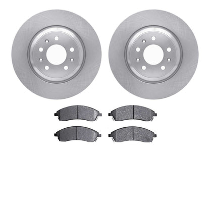 Dynamic Friction Company Disc Brake Pad and Rotor / Drum Brake Shoe and Drum Kit 6302-46037