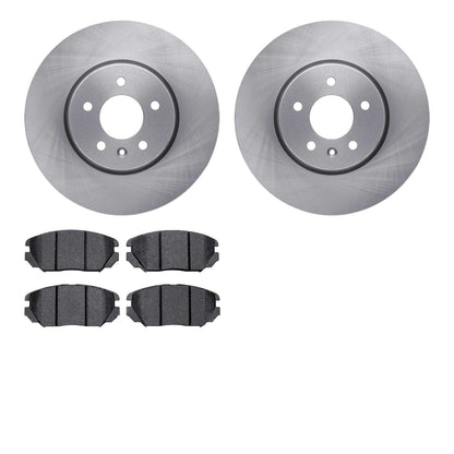 Dynamic Friction Company Disc Brake Pad and Rotor / Drum Brake Shoe and Drum Kit 6302-46042