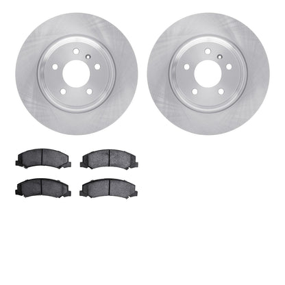 Dynamic Friction Company Disc Brake Pad and Rotor / Drum Brake Shoe and Drum Kit 6302-46043